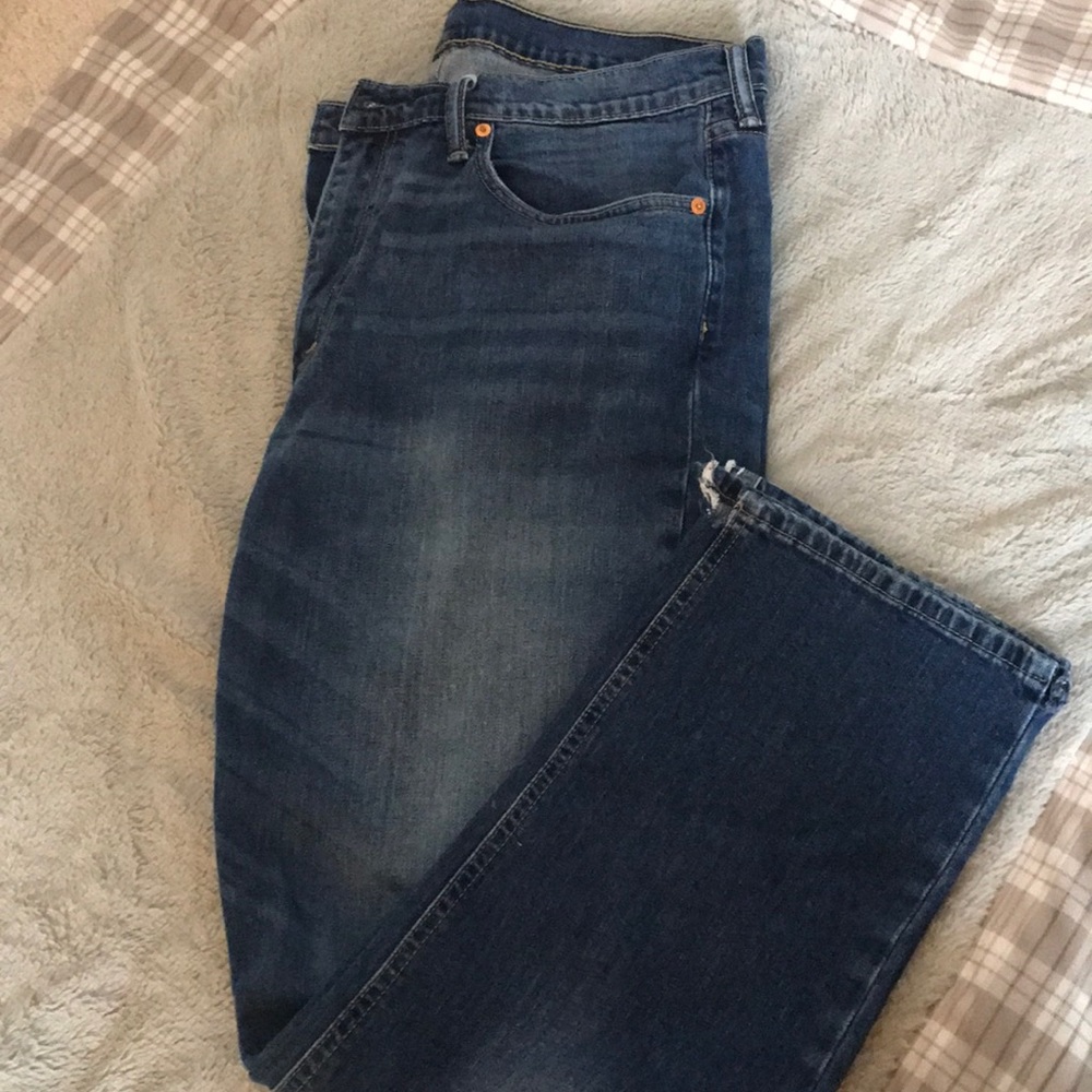 😎LEVI STRAUSS & CO BLUE JEANS